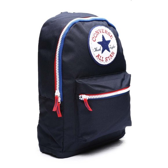 Converse All Star Unisex Blue Backpack School New - Picture 2 of 10